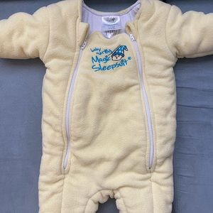 Fleece large merlin suit